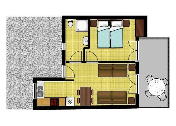 Oasis Διαμέρισμα *