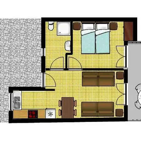 Oasis Apartment *