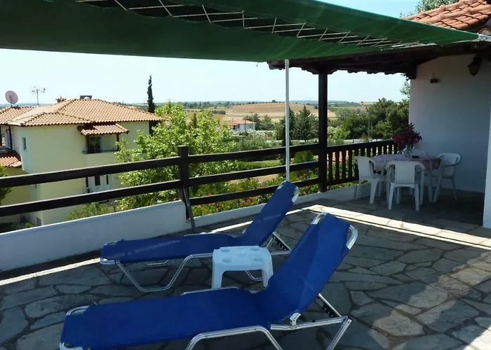 Oasis Apartman Néa Potídea
